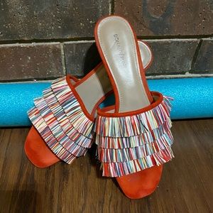 Donald pliner size 10 reise sandals